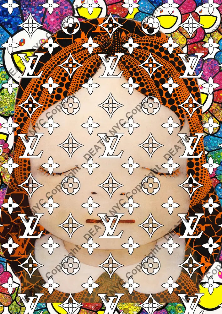 Auction ’CA386 girl’ art print 45x32cm (Edition of 100) Art Print