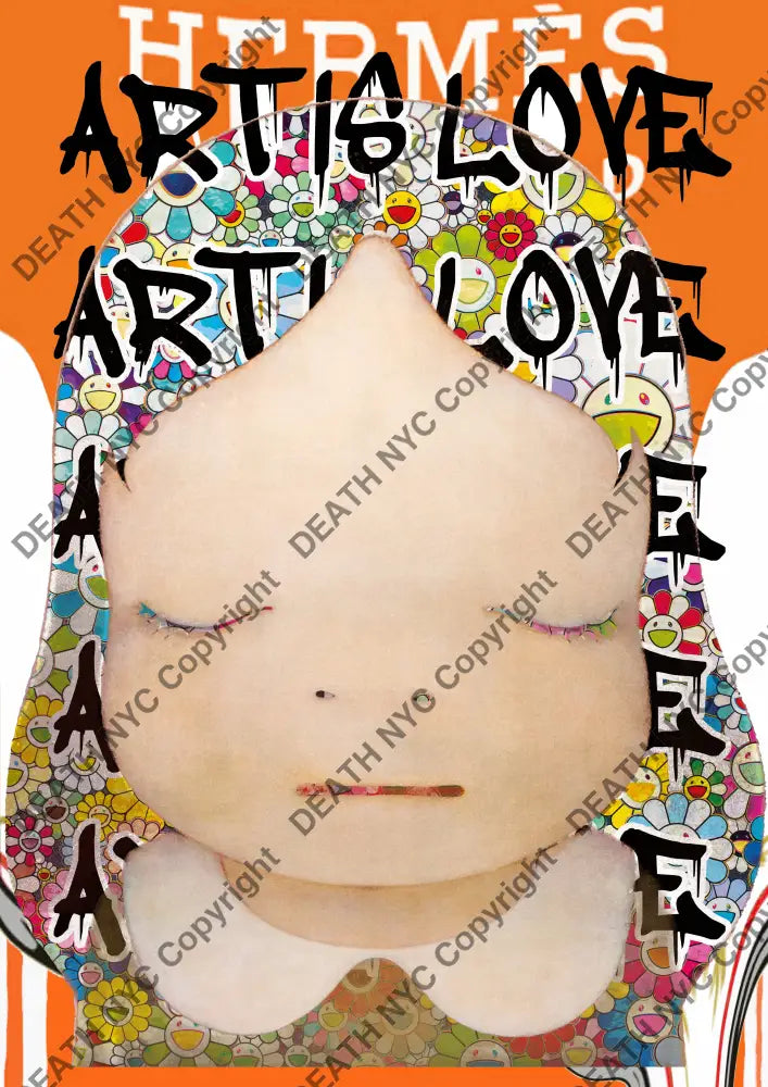 Auction ’CA387 girl’ art print 45x32cm (Edition of 100) Art Print