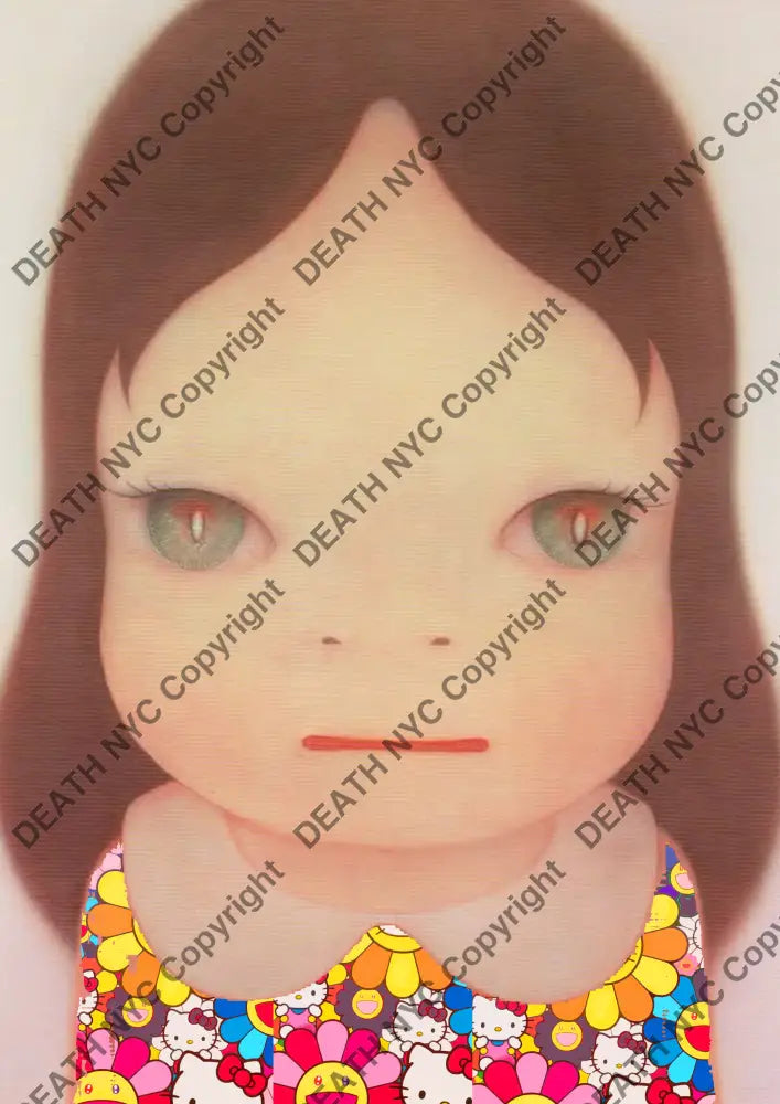 Auction ’CA396 girl’ art print 45x32cm (Edition of 100) Art Print
