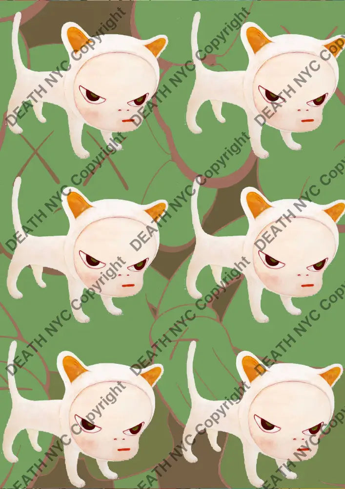 Auction ’CA399 girl’ art print 45x32cm (Edition of 100) Art Print
