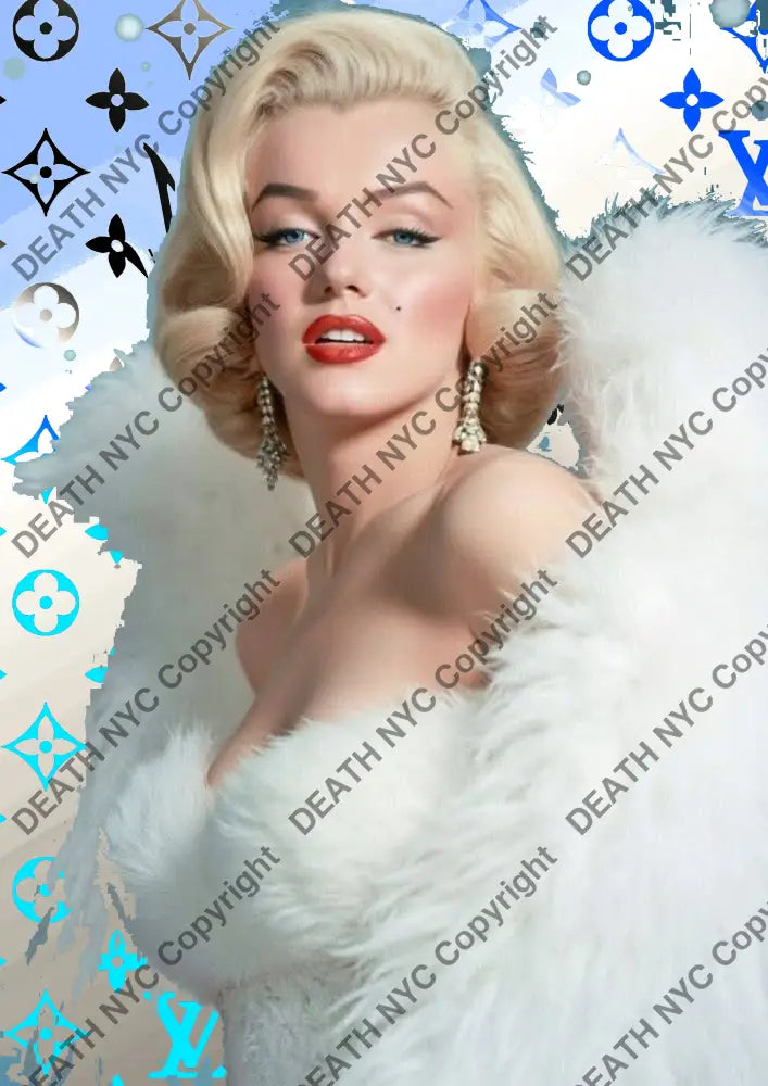 Auction ’CA402 monr ’ art print 45x32cm (Edition of 100) - Art Print