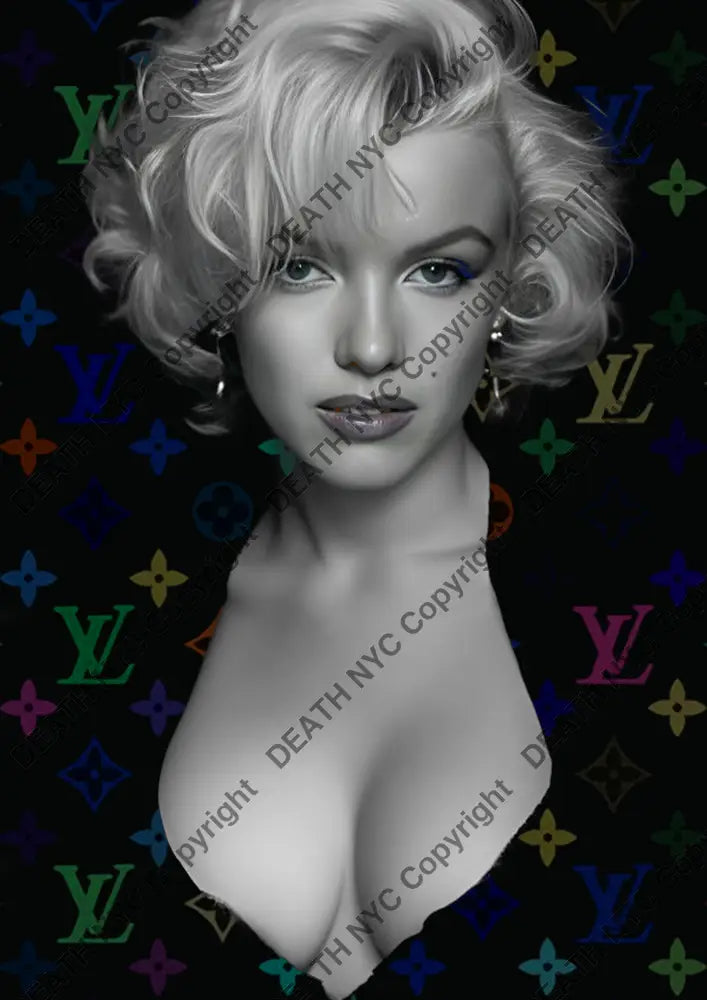 Auction ’CA404 monr’ art print 45x32cm (Edition of 100) Art Print