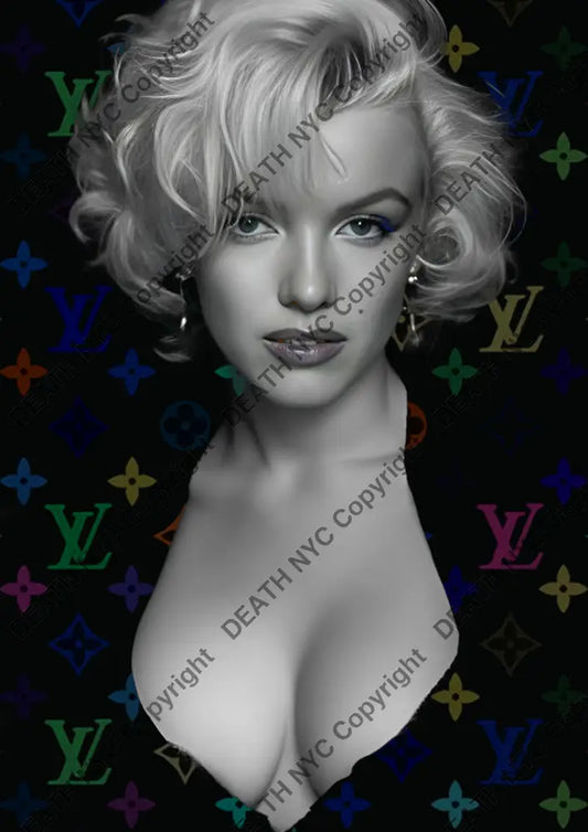 Auction ’CA404 monr’ art print 45x32cm (Edition of 100) Art Print