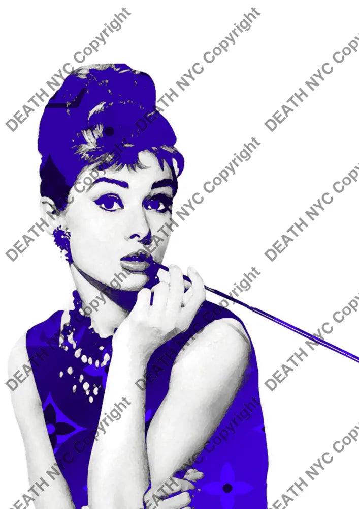 Auction ’CA409 audrey’ art print 45x32cm (Edition of 100) Art Print