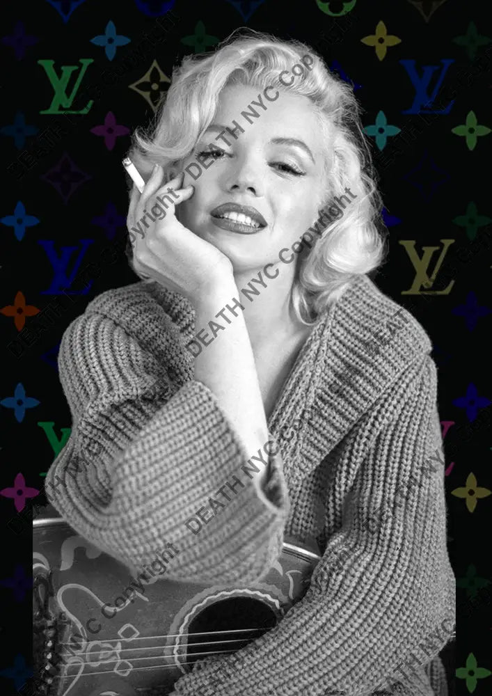 Auction ’CA412 monr’ art print 45x32cm (Edition of 100) Art Print