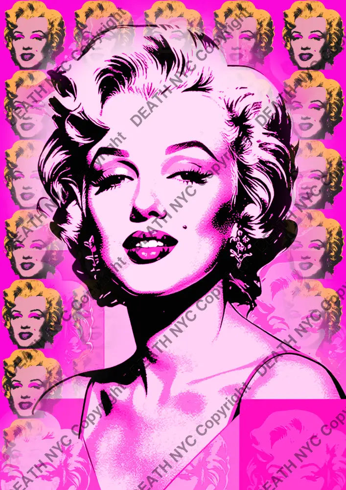 Auction ’CA414 monr’ art print 45x32cm (Edition of 100) Art Print