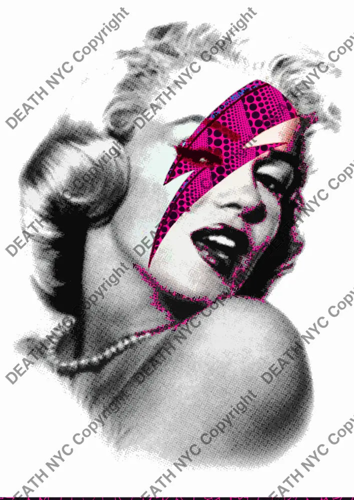Auction ’CA416 monr ’ art print 45x32cm (Edition of 100) Art Print