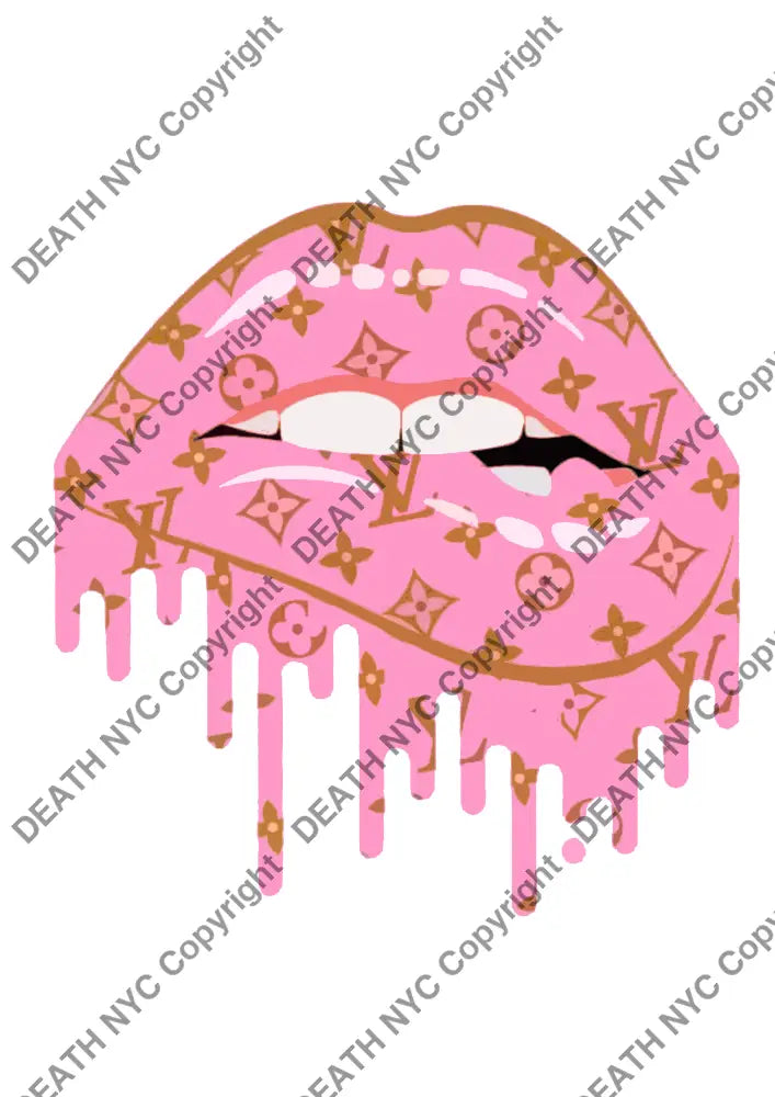Auction ’CA43 kiss’ art print 45x32cm (Edition of 100) - Art Print