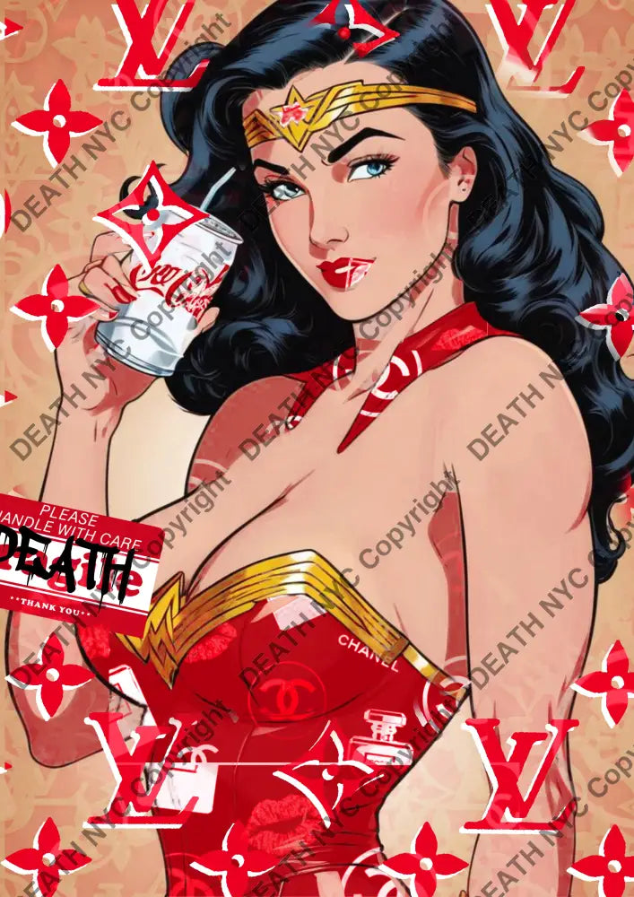 Auction ’CA436 wonder’ art print 45x32cm (Edition of 100) Art Print
