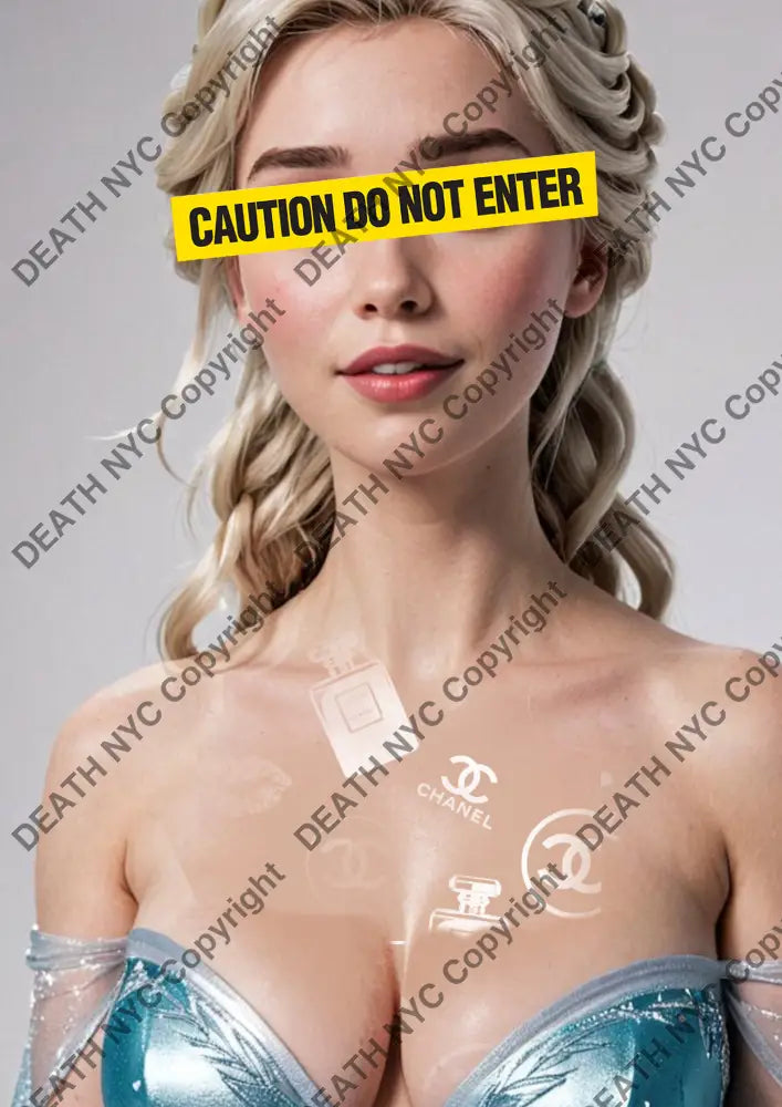 Auction ’CA439 els’ art print 45x32cm (Edition of 100) Art Print