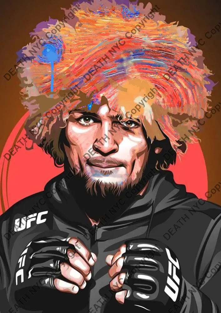 Auction ’CA465 fight’ art print 45x32cm (Edition of 100) Art Print