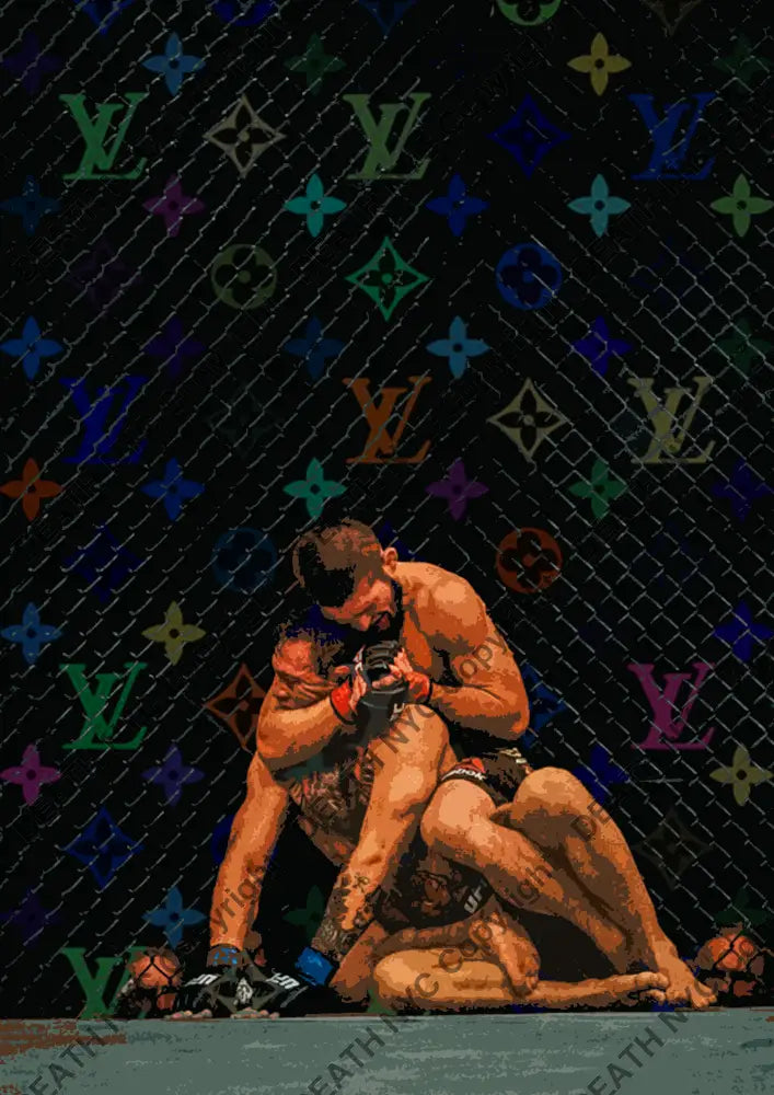 Auction ’CA466 fight’ art print 45x32cm (Edition of 100) Art Print