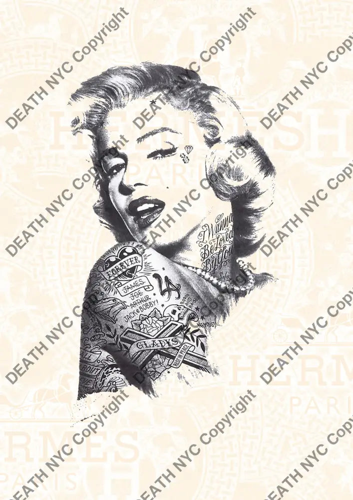 Auction ’CA476 monr’ art print 45x32cm (Edition of 100) Art Print