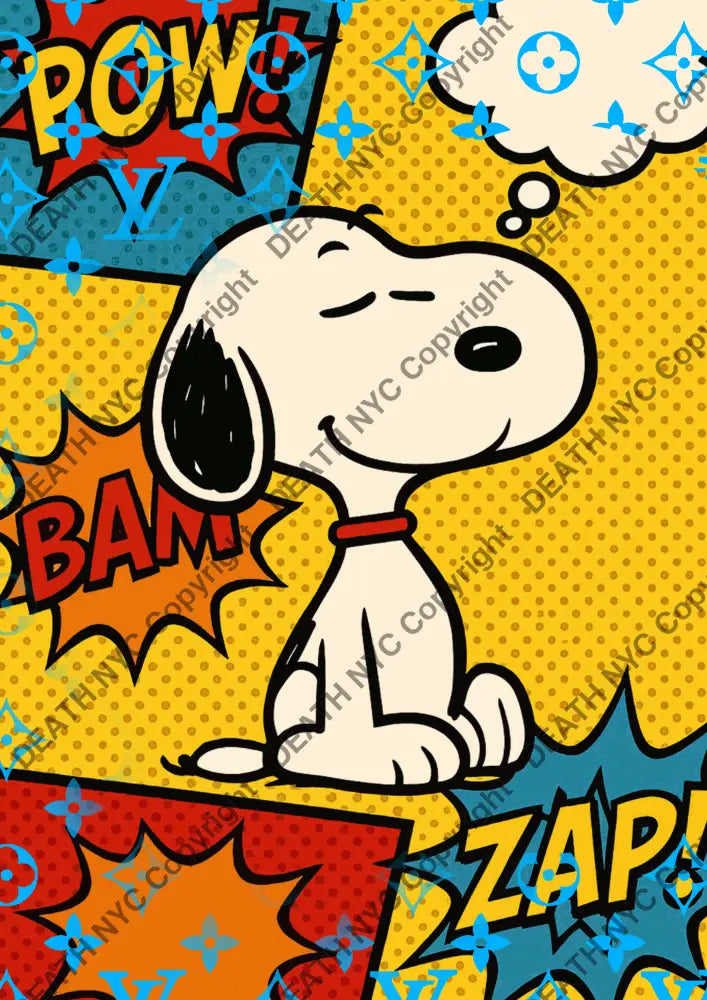Auction ’CA481 silly’ art print 45x32cm (Edition of 100) Art Print