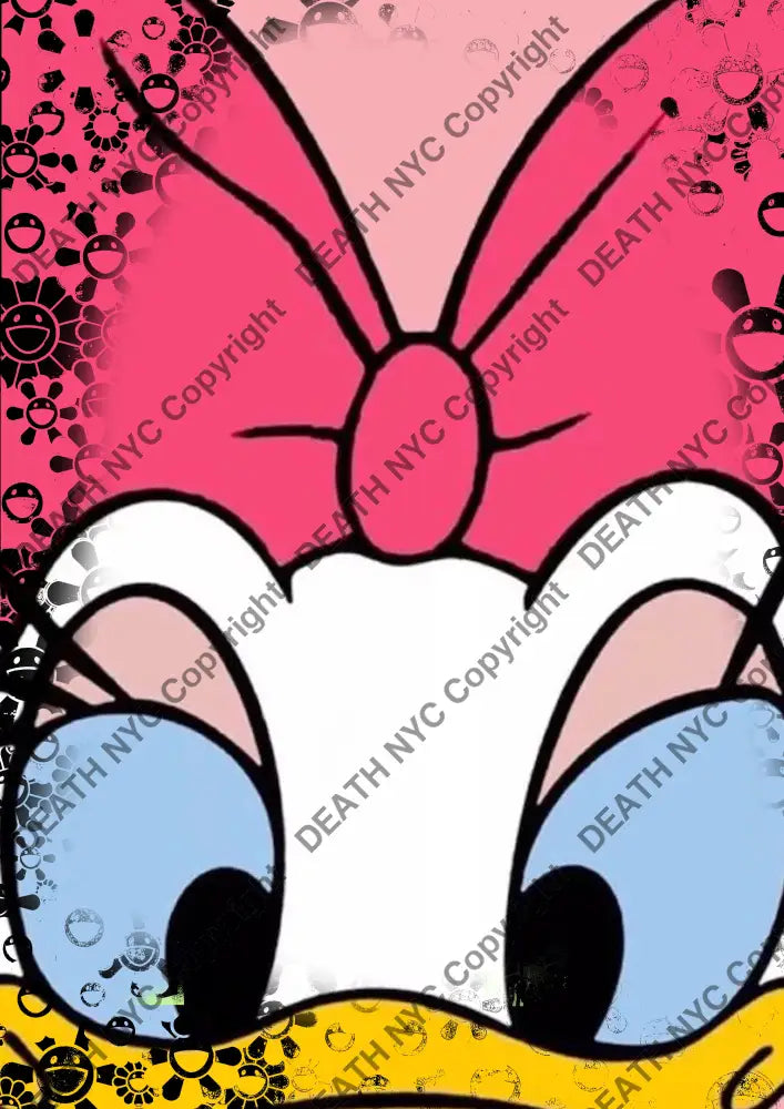 Auction ’CA527 daisy’ art print 45x32cm (Edition of 100) Art Print