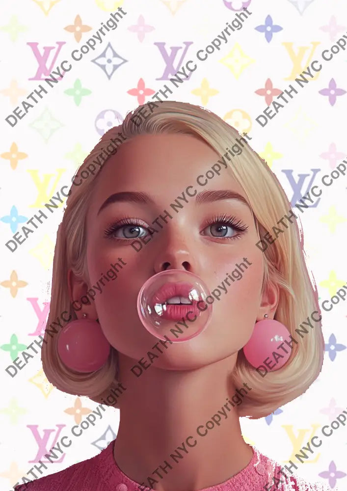 Auction ’CA545 monr’ art print 45x32cm (Edition of 100) Art Print