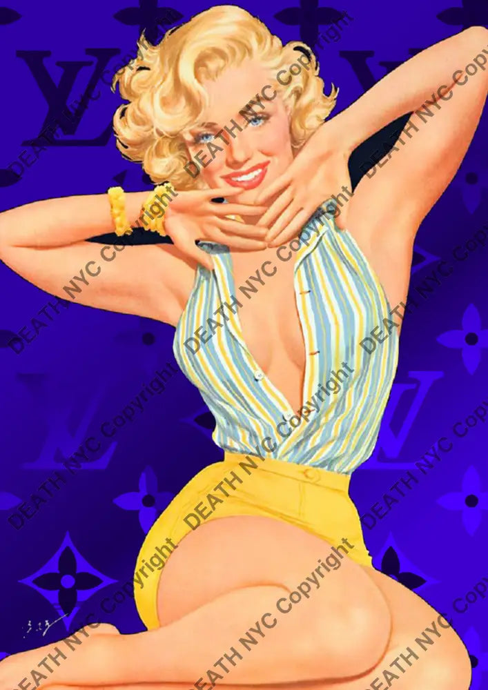 Auction ’CA551 monr’ art print 45x32cm (Edition of 100) Art Print