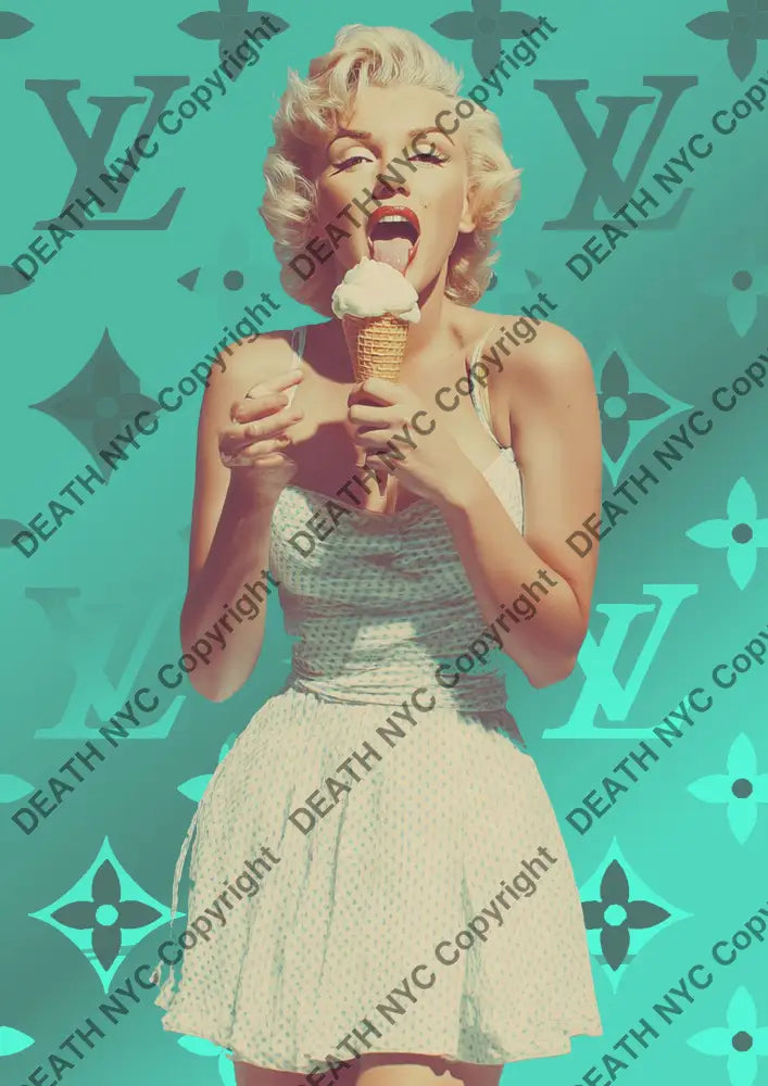 Auction ’CA552 monr’ art print 45x32cm (Edition of 100) Art Print