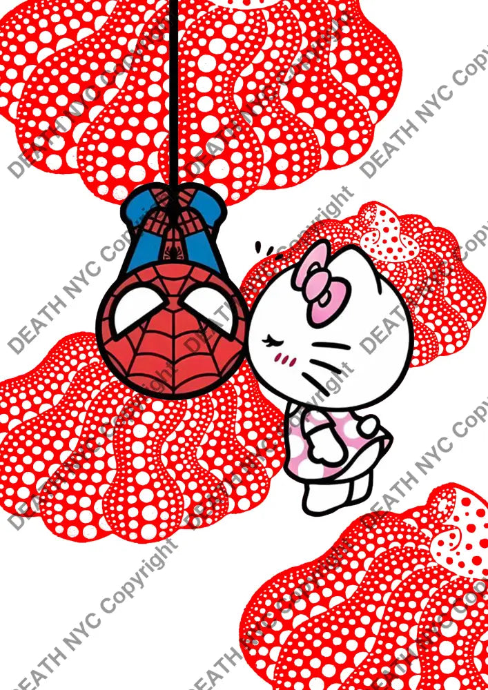 Auction ’CA559 kitty’ art print 45x32cm (Edition of 100) Art Print