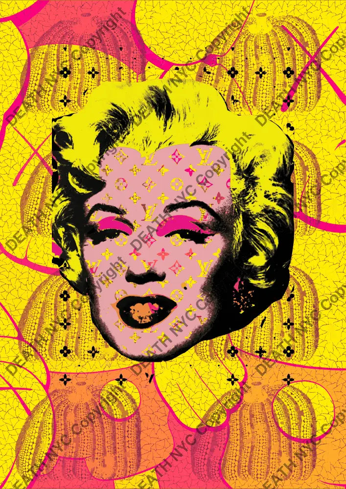 Auction ’CA572 monr’ art print 45x32cm (Edition of 100) Art Print