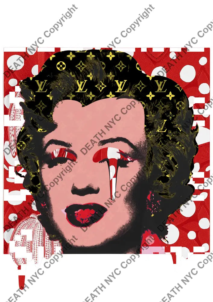 Auction ’CA574 monr’ art print 45x32cm (Edition of 100) Art Print