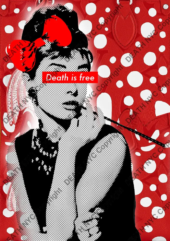 Auction ’CA575 audrey’ art print 45x32cm (Edition of 100) Art Print