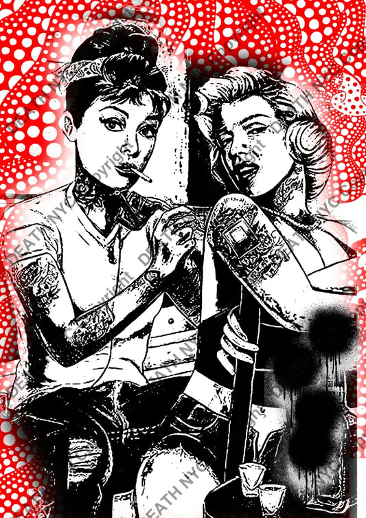 Auction ’CA596 monr’ art print 45x32cm (Edition of 100) Art Print