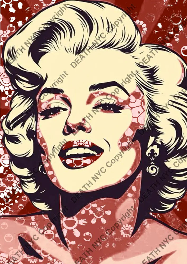 Auction ’CA598 monr’ art print 45x32cm (Edition of 100) Art Print