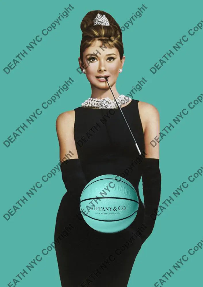 Auction ’CA599 audrey’ art print 45x32cm (Edition of 100) Art Print