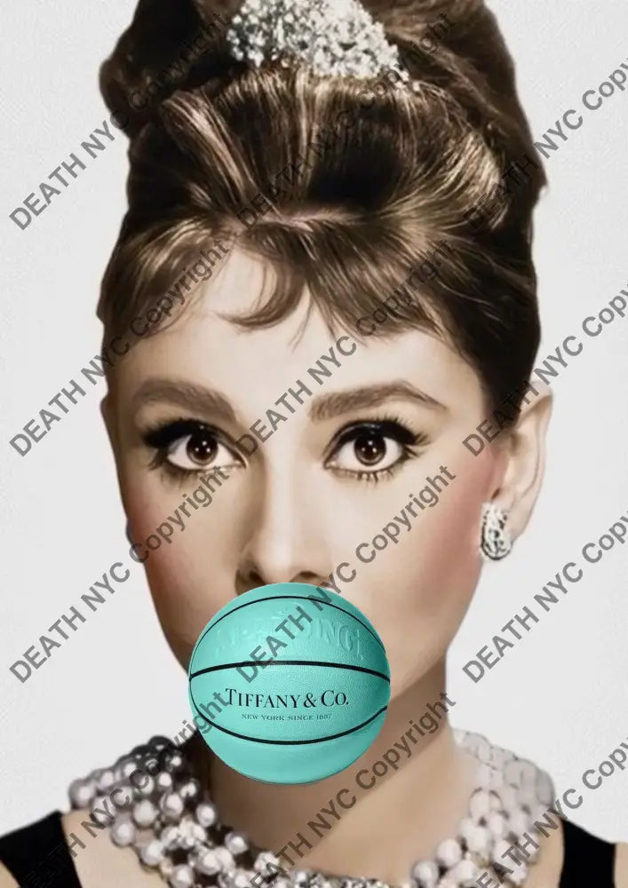 Auction ’CA600 audrey’ art print 45x32cm (Edition of 100) Art Print