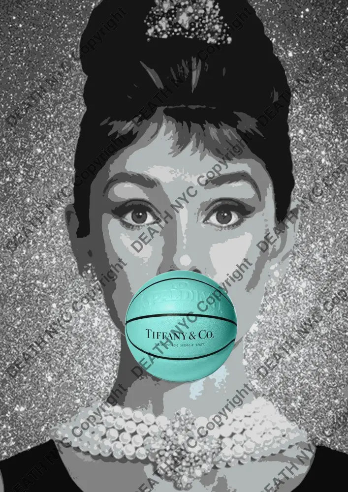 Auction ’CA601 audrey ’ art print 45x32cm (Edition of 100) - Art Print