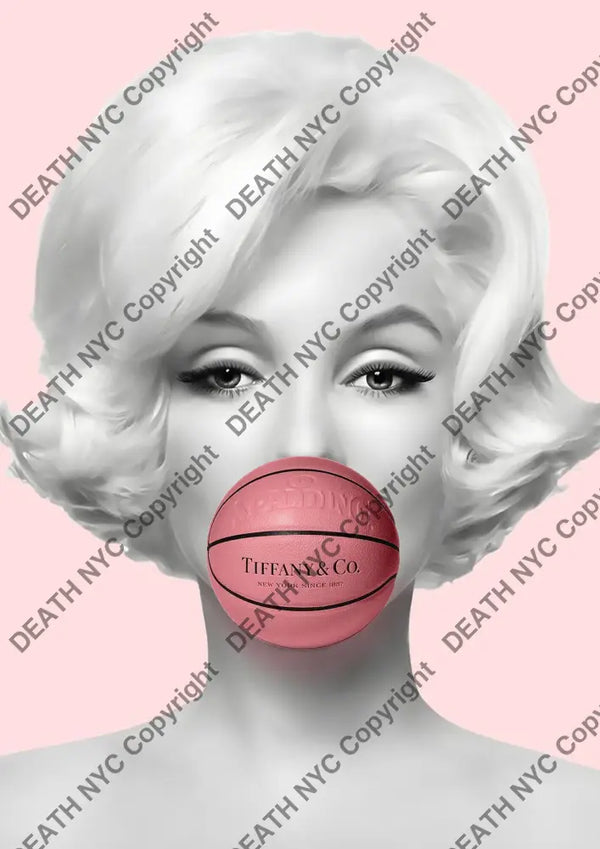 Auction ’CA602 monr ’ art print 45x32cm (Edition of 100) - Art Print
