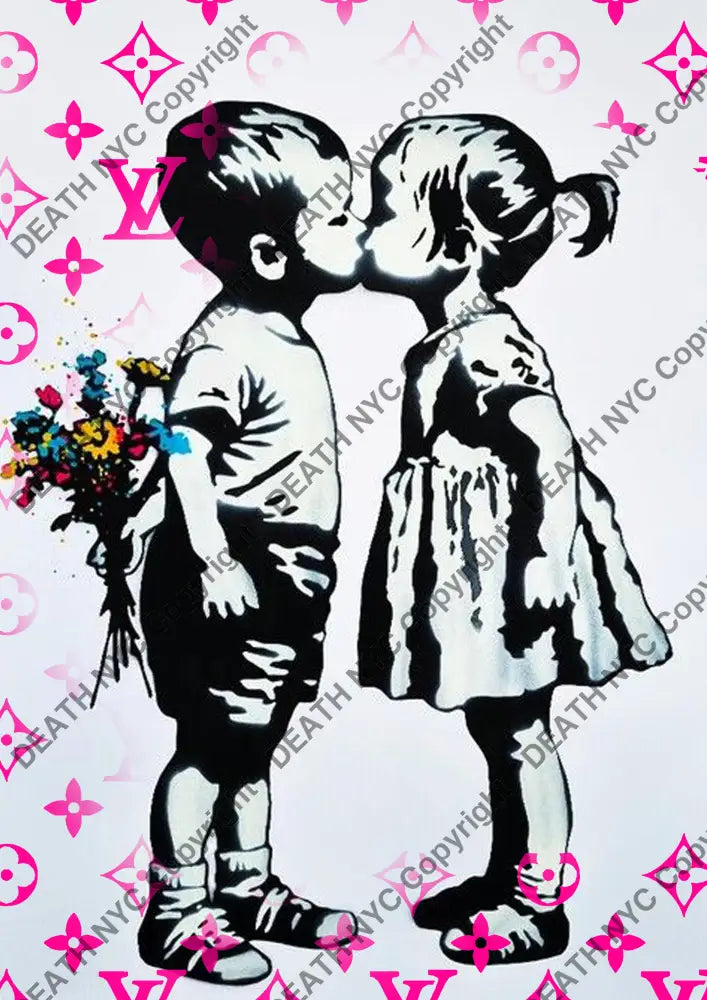 Auction ’CA616 bank ’ art print 45x32cm (Edition of 100) - Art Print