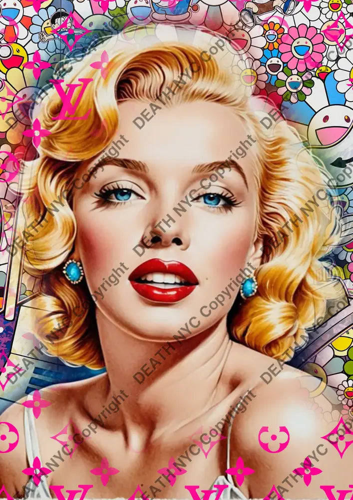 Auction ’CA618 monr’ art print 45x32cm (Edition of 100) Art Print