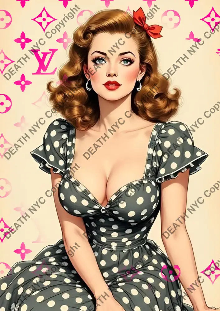 Auction ’CA630 monr’ art print 45x32cm (Edition of 100) Art Print