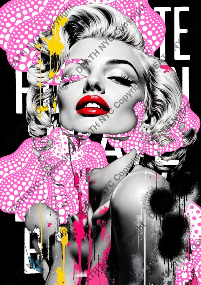 Auction ’CA632 monr’ art print 45x32cm (Edition of 100) Art Print