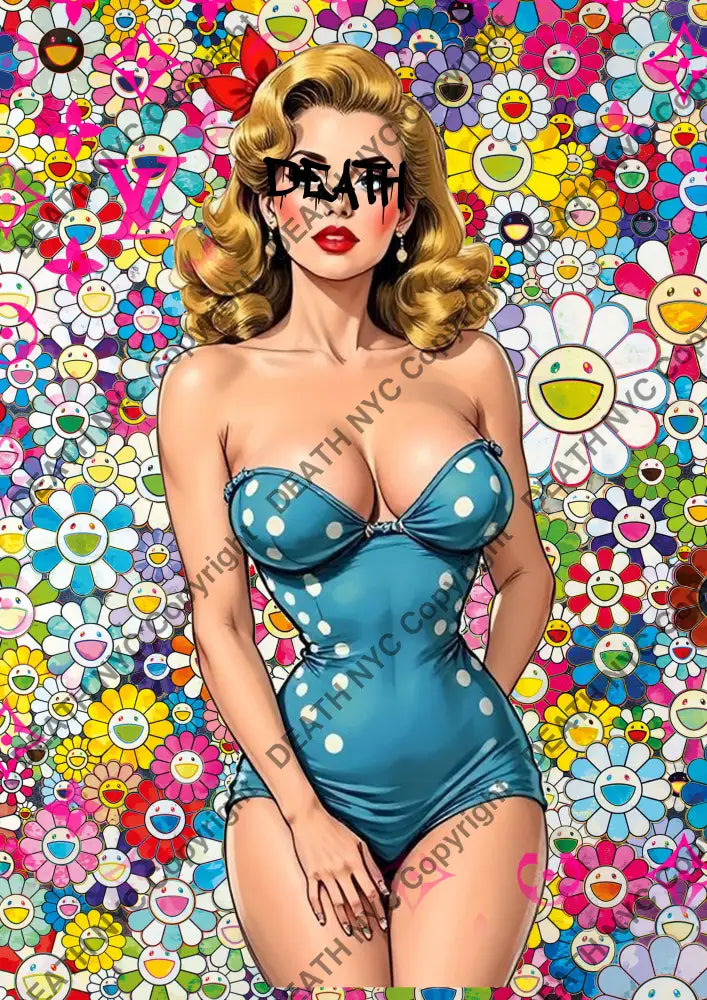 Auction ’CA641 monr’ art print 45x32cm (Edition of 100) Art Print
