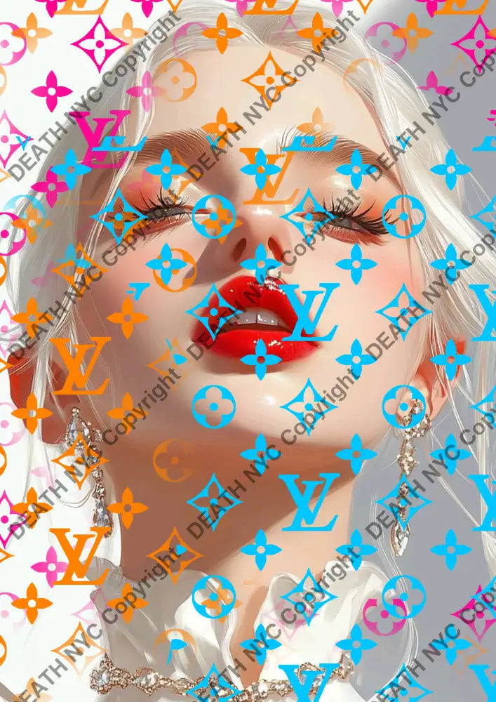 Auction ’CA643 monr’ art print 45x32cm (Edition of 100) Art Print