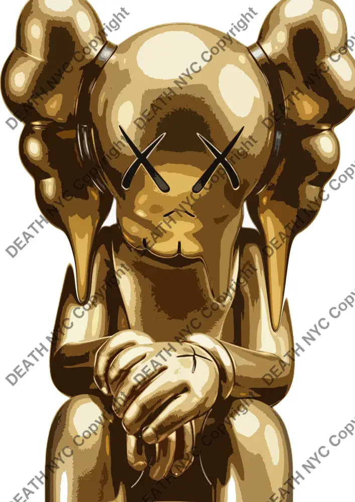 Auction ’CA674 x’ art print 45x32cm (Edition of 100) - Art Print