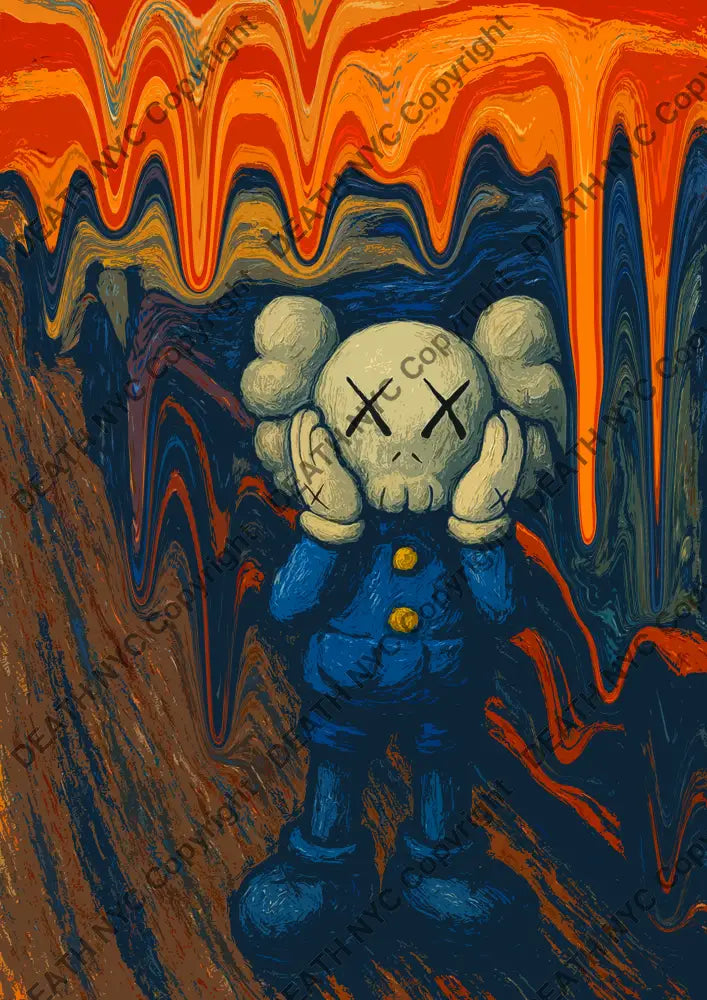 Auction ’CA675 x’ art print 45x32cm (Edition of 100) Art Print