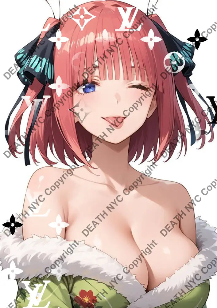 Auction ’CA682 girl’ art print 45x32cm (Edition of 100) Art Print