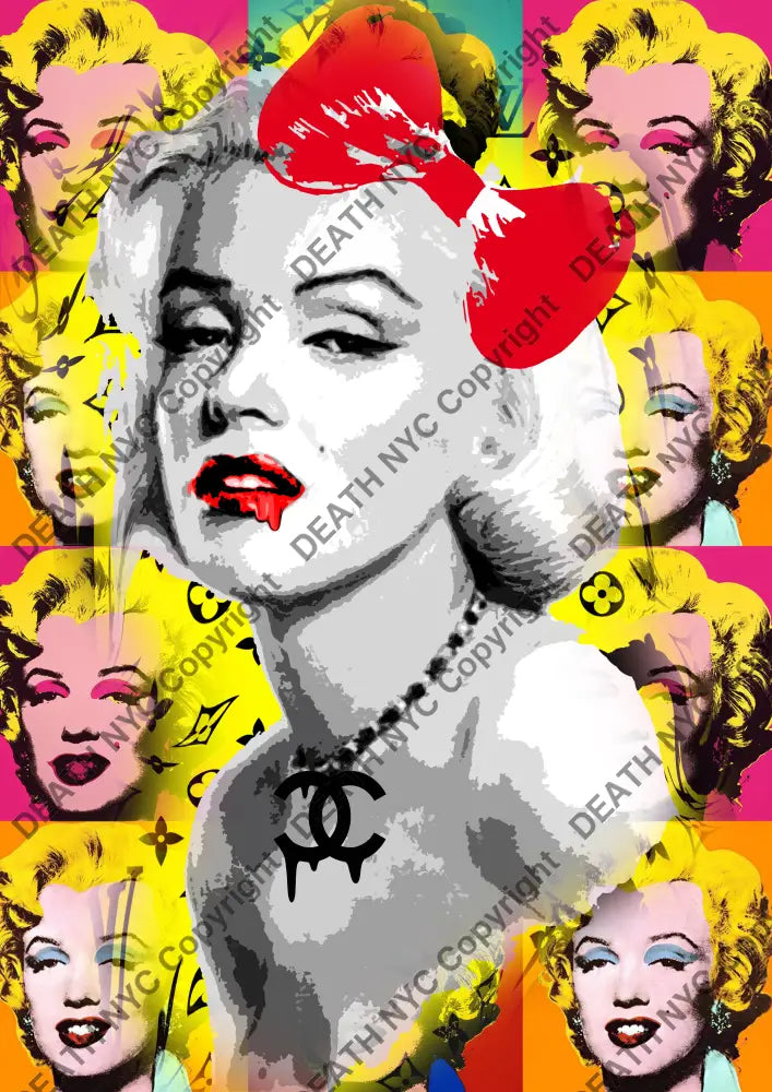 Auction ’CA689 monr’ art print 45x32cm (Edition of 100) Art Print