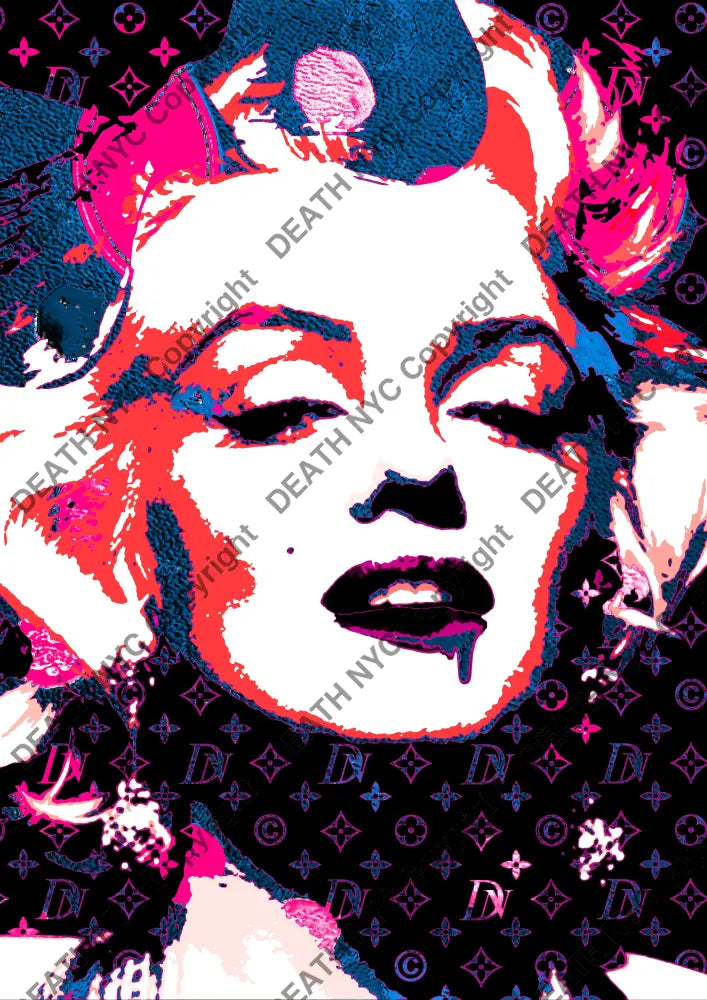 Auction ’CA690 monr’ art print 45x32cm (Edition of 100) Art Print