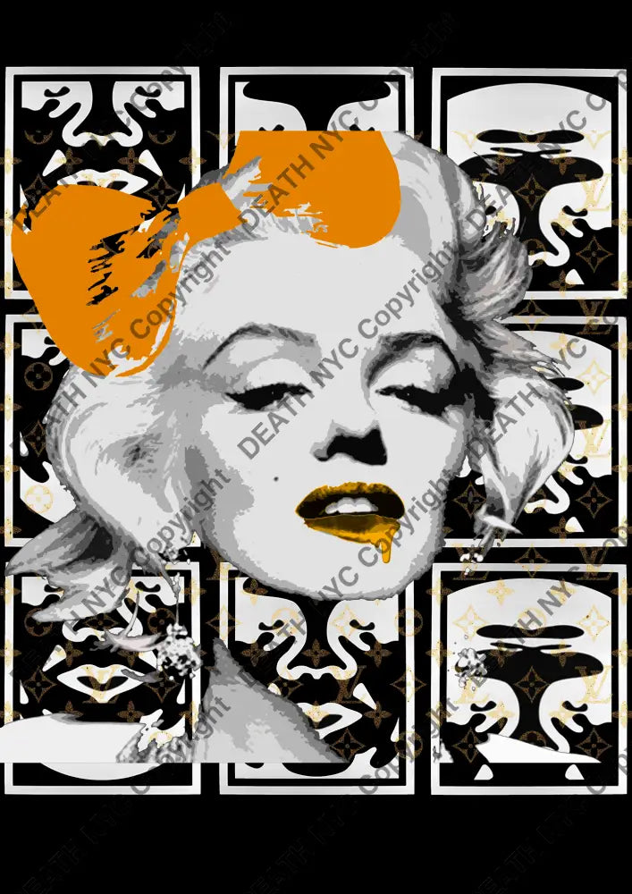 Auction ’CA692 monr’ art print 45x32cm (Edition of 100) Art Print