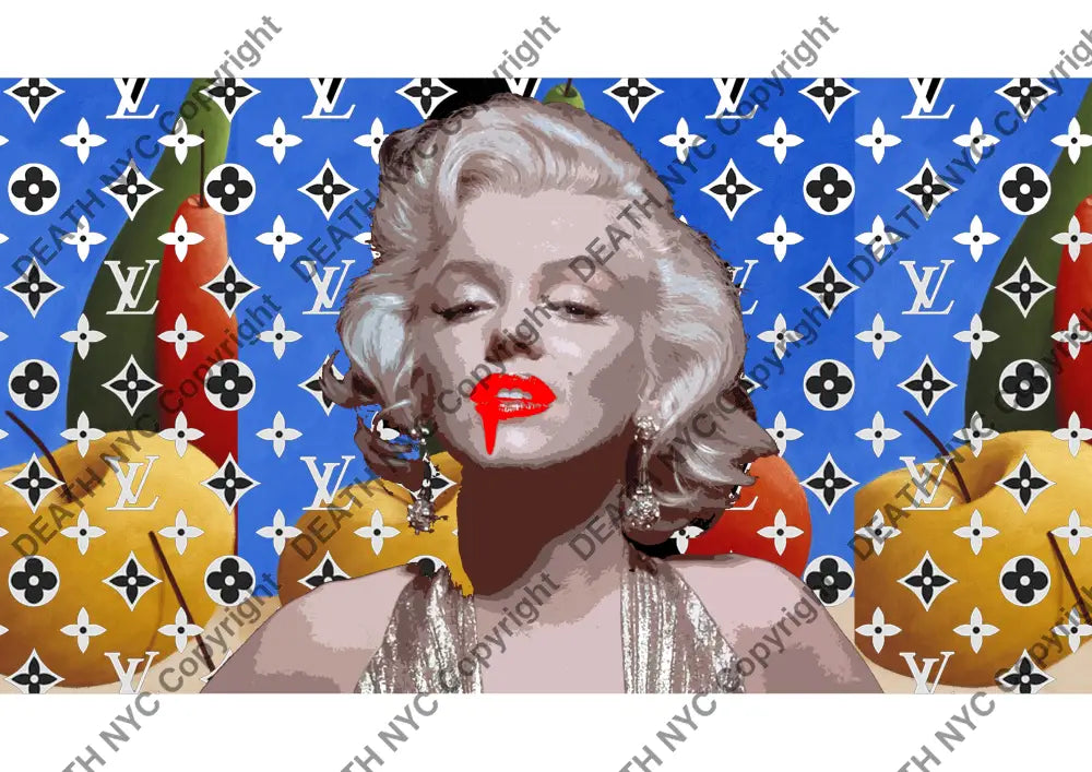 Auction ’CA693 monr’ art print 45x32cm (Edition of 100) Art Print