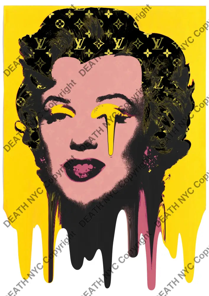 Auction ’CA694 monr’ art print 45x32cm (Edition of 100) Art Print