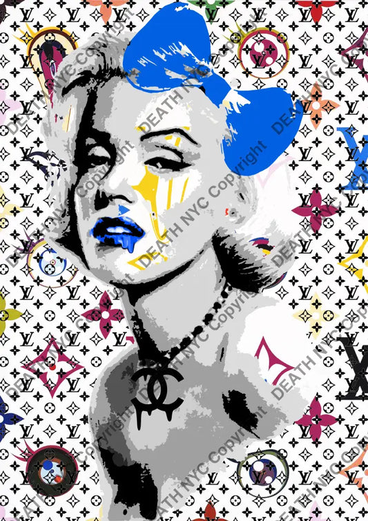 Auction ’CA698 monr’ art print 45x32cm (Edition of 100) Art Print
