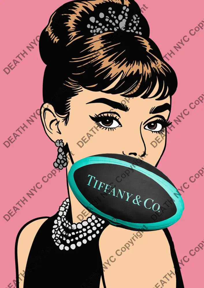 Auction ’CA710 audrey’ art print 45x32cm (Edition of 100) Art Print
