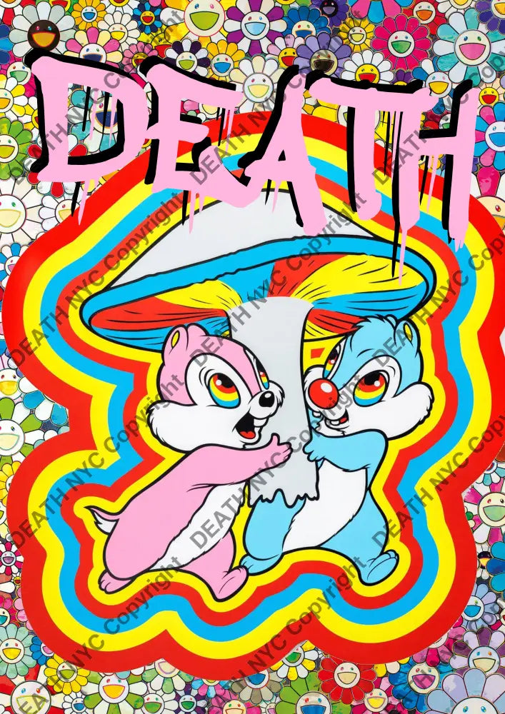 Auction ’CA719 chip’ art print 45x32cm (Edition of 100) Art Print