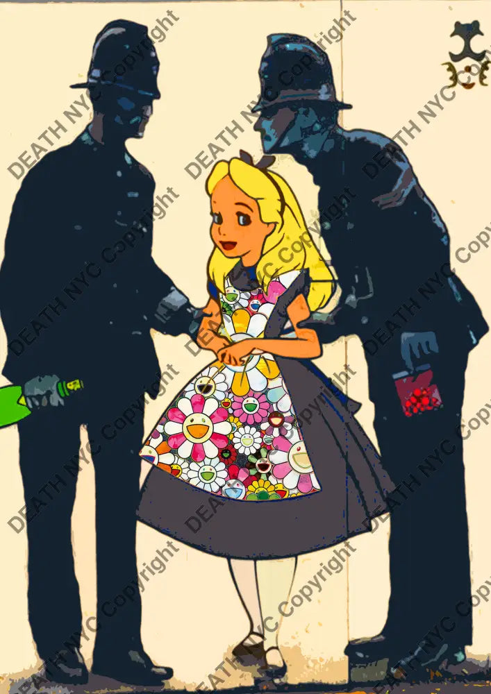 Auction ’CA739 alice’ art print 45x32cm (Edition of 100) Art Print